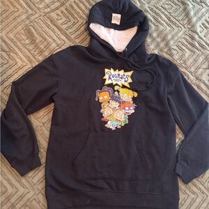 Nickelodeon Black Rugrats Hoodie